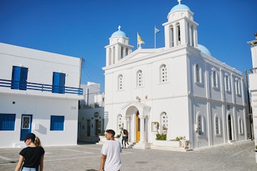 Ancient Monasteries Greece