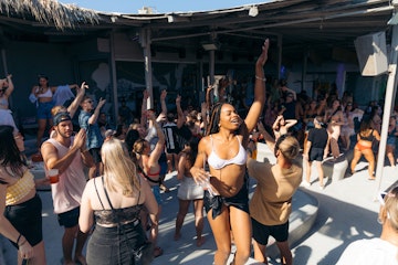 Nightlife Paradise Club Mykonos