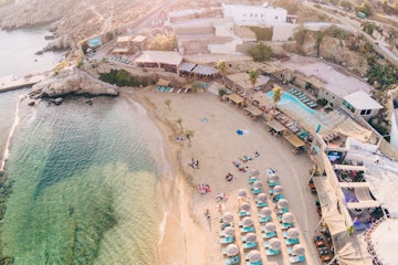 Hotel Balcony View Greece