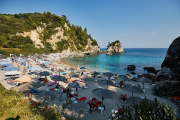 Remote Beach Island Donoussa