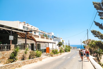 Local Bar Island Paros