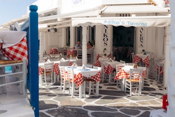 Local Cafes Greece