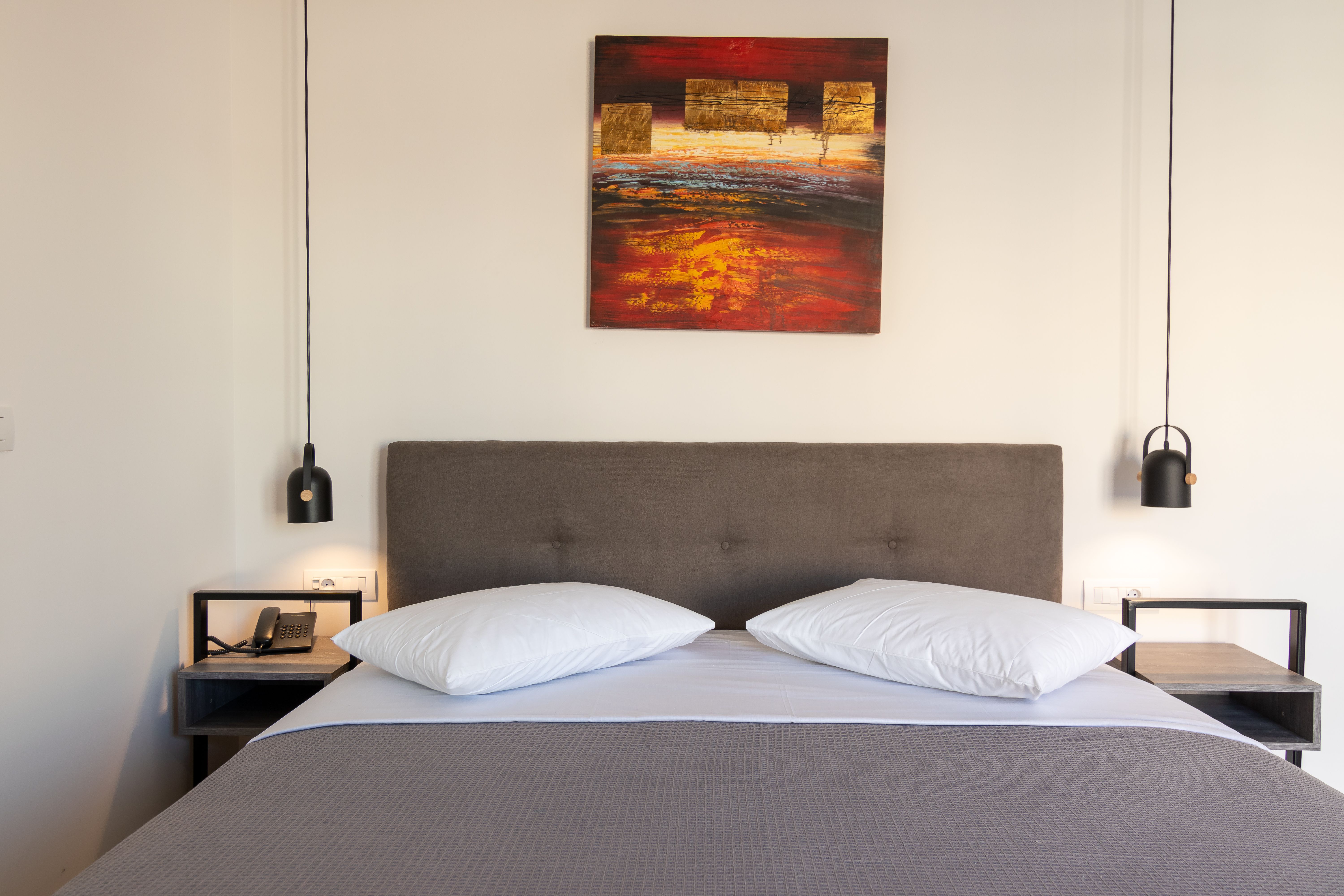 Bedroom - Athens Acommodation