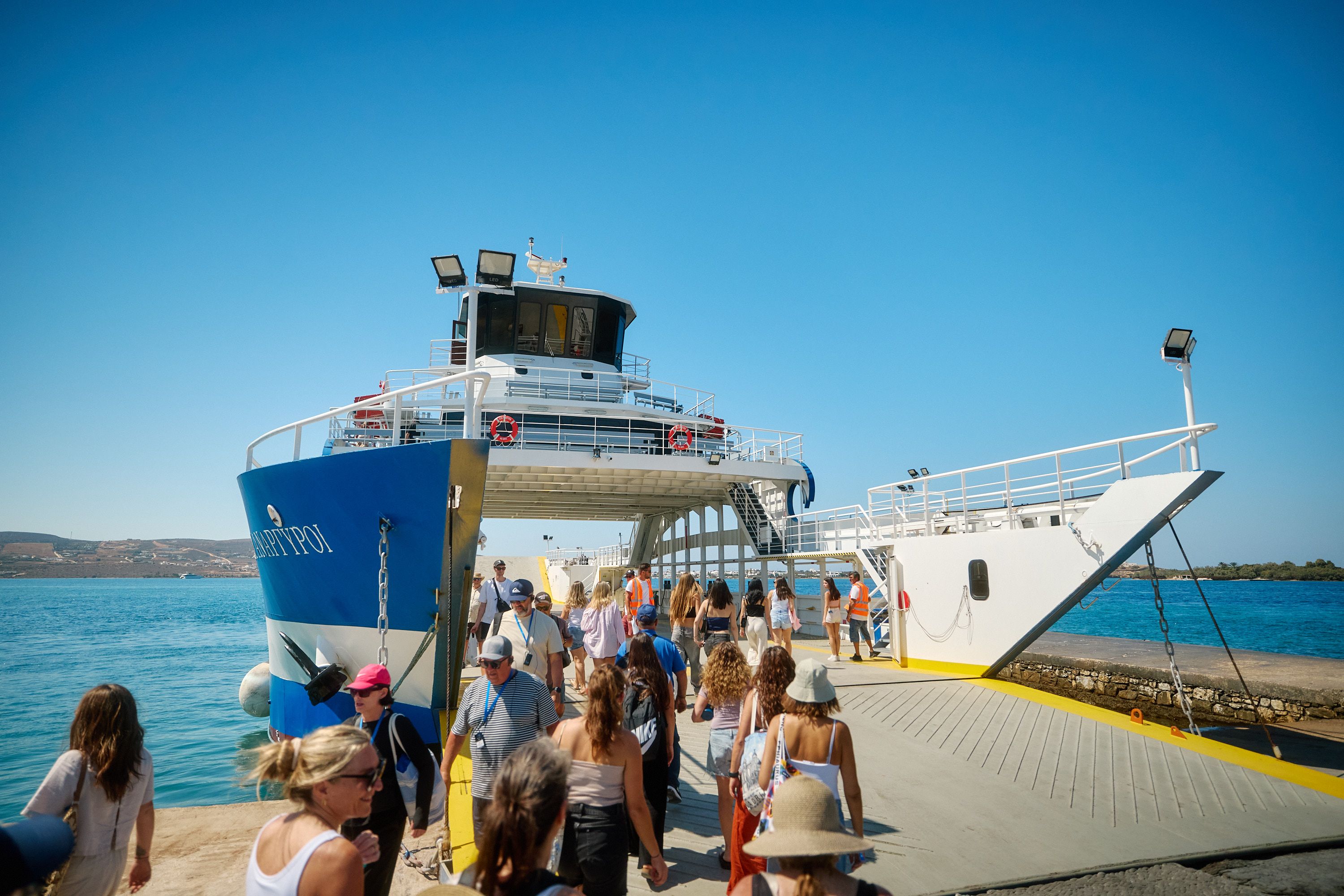 Transfers & Ferry Tickets