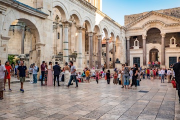 Diocletian's Palace Split Croatia