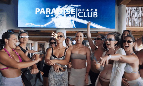 The BEST party islands in Greece: Mykonos, Ios & Santorini Nightlife Guide