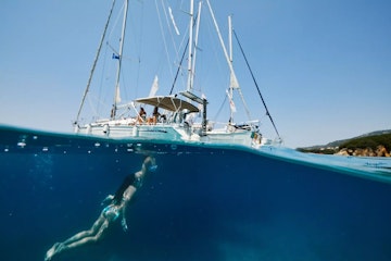 Getting Between the Ionian Islands