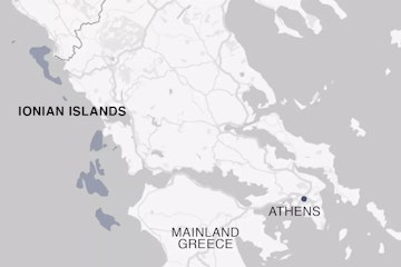 Map Ionian