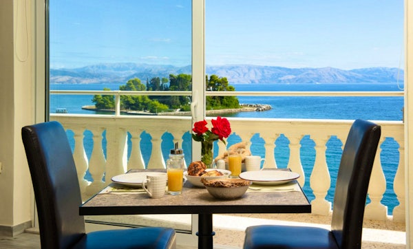 Corfu & Albania Explorer Accommodation