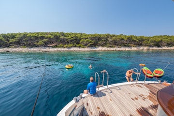 Adriatic Sea Turquoise Waters