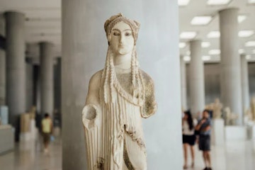 Ancient Greek Statue