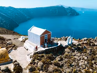Volcano Hike to Oia