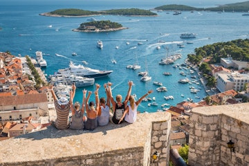 Island Hvar Fortress