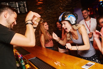 Ios Bar Crawl Greece