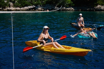 Kayak Around the Croatian Islands