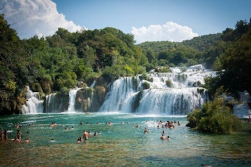 Krka National Park Waterfalls