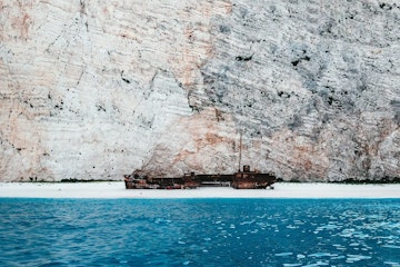 Shipwreck Beach, Zakynthos