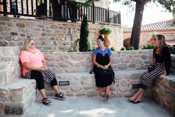 Meteora Greece Monasterie