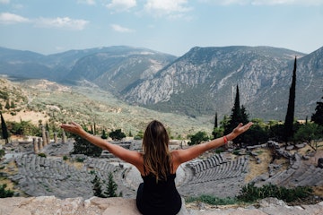 Meteora Greece Monasterie Aerial
