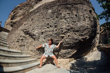 Meteora Greece Monasterie Mountains 3