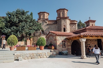 Meteora Monasteries