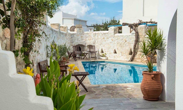 Greek Island Explorer Accommodation