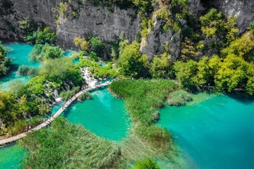 Pltivicka Lakes Croatia