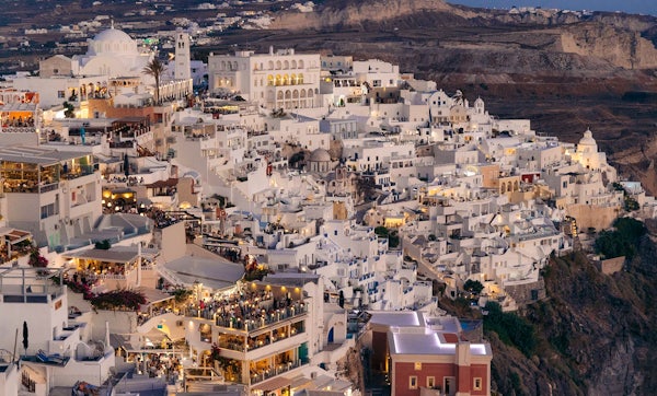 Santorini Nightlife