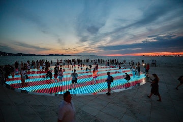 Sea Organ Zadar Croatia