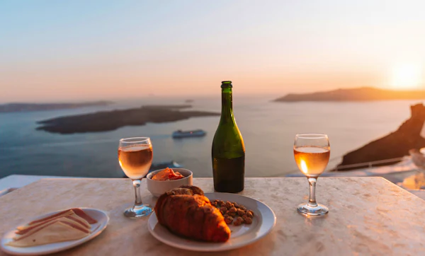 The Best Restaurants in Santorini