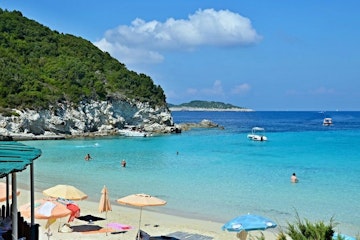 Vrika Beach Antipaxos