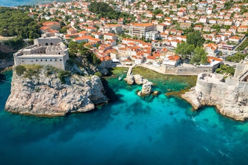 Walls of Dubrovnik Game of Thrones